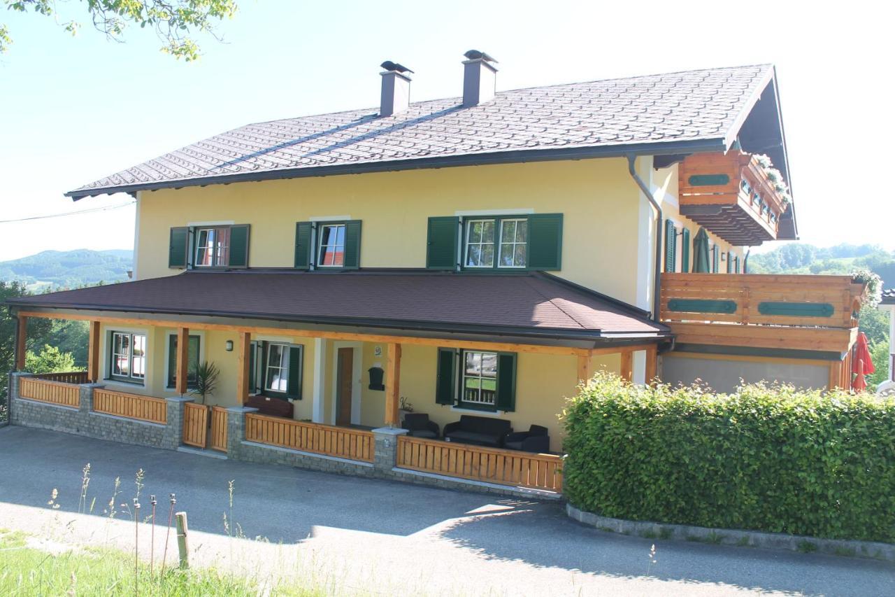 Pension Winter Zell am Moos Exterior foto